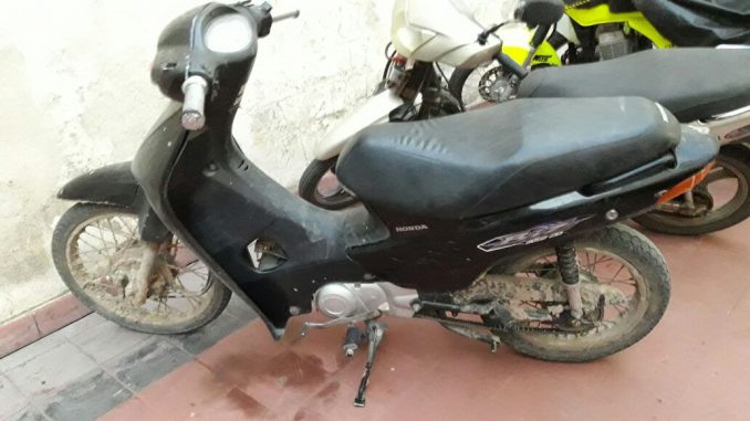 Moto 17 de noviembre 1