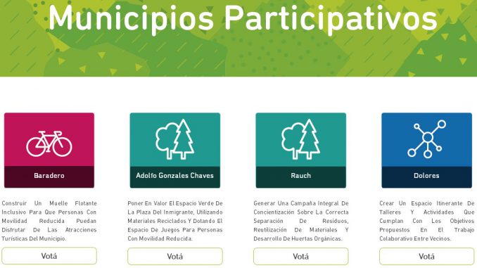 Municipios Participativos