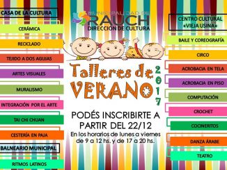 TALLERES DE VERANO