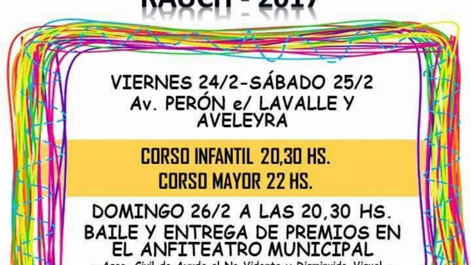 Carnavale 2017