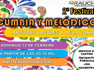 FESTIVAL DE CUMBIA Y MELODICO