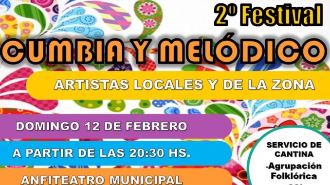 FESTIVAL DE CUMBIA Y MELODICO