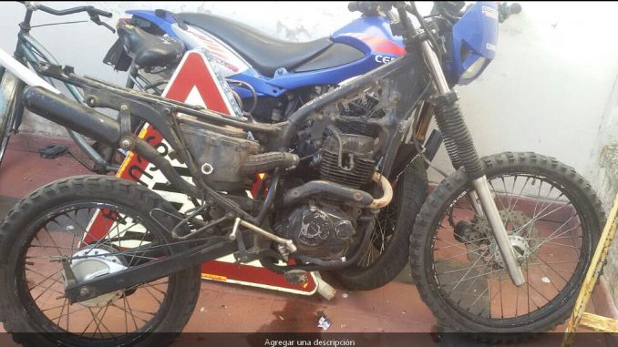 Moto 13 de febrero 2