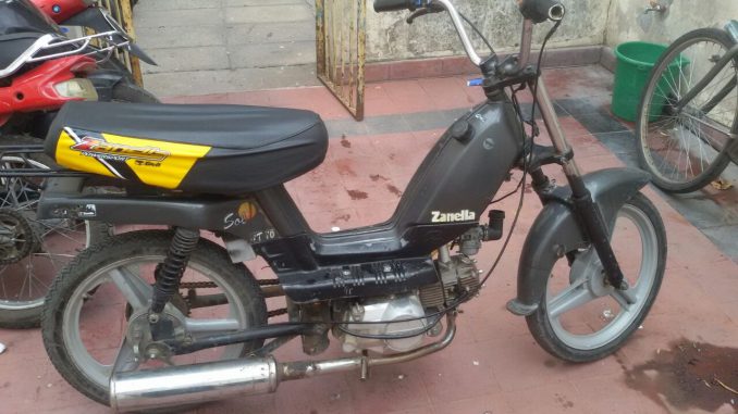 Moto 14 de febrero