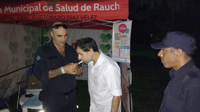 Control de alcoholemia