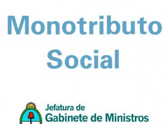 Monotributo Social 1