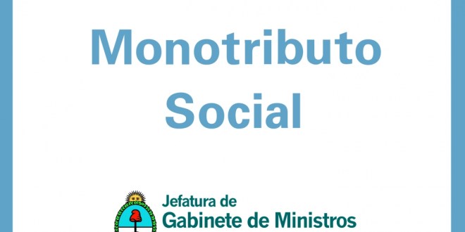 Monotributo Social 1