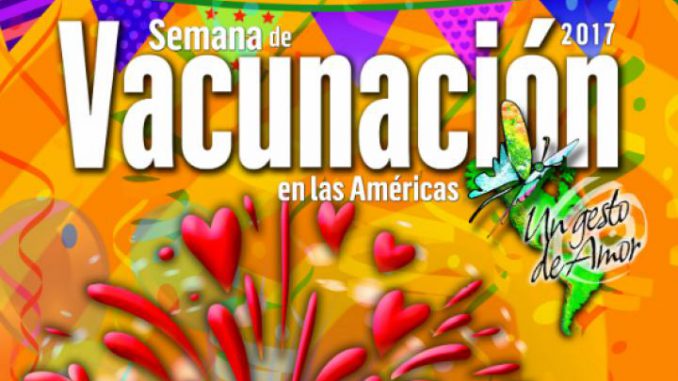 Vacunacion de las Americas