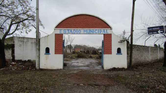 Frente Estadio Municipal