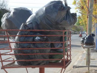 Ag cipo - Paro recolectores de residuos - Juan Thomes
