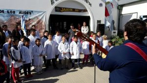 Acto San Martin