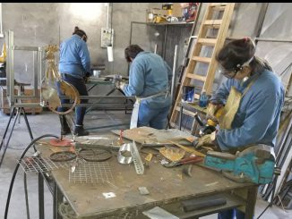 Argentina Trabaja Taller Herreria