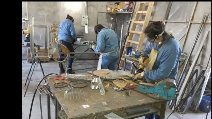 Argentina Trabaja Taller Herreria
