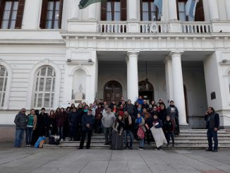 Delegacion Azul