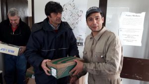 Entrega de Borceguies 1