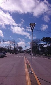Luminarias Boulevard