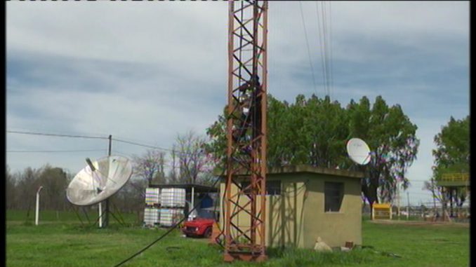 Trabajos antena 1