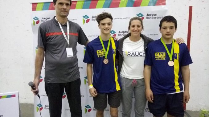 Pelota Sub 16 - 1