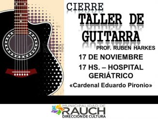 Guitarra cierre