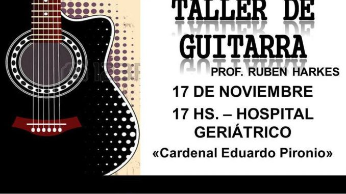Guitarra cierre