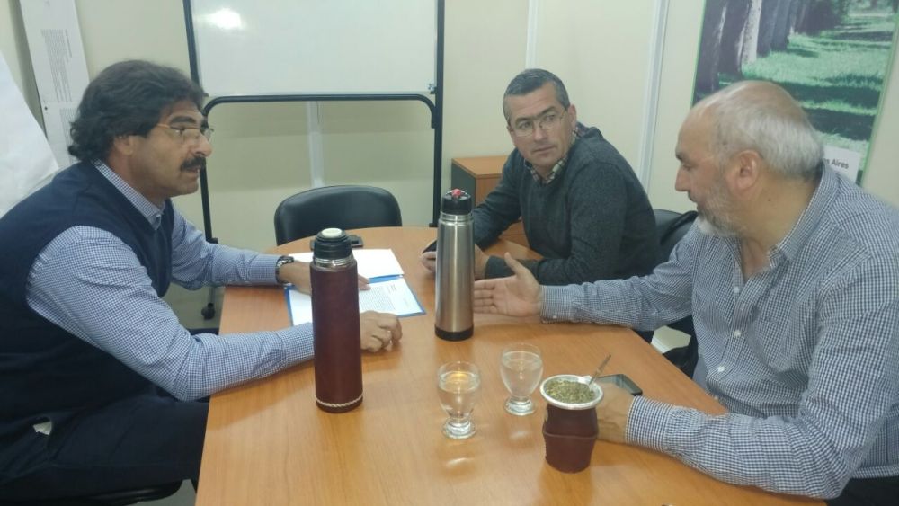 Gestiones del Sr. Intendente en la ciudad de La Plata – Municipalidad ...