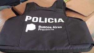 chalecos para la policía