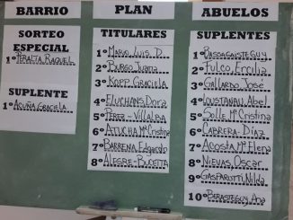 Sorteo Plan Abuelos