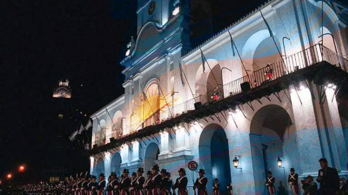 Gesta 25 de Mayo