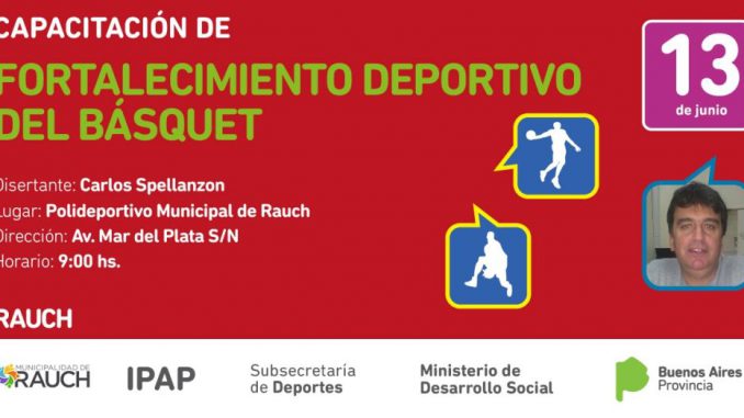 Capacitacion Basquet