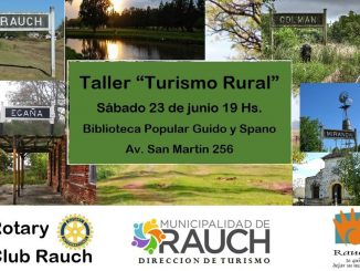 Taller turismo rural