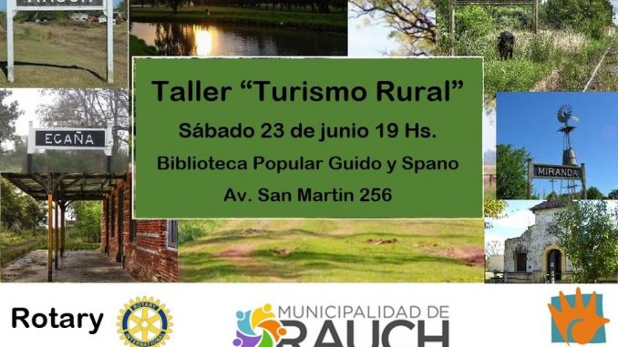 Taller turismo rural