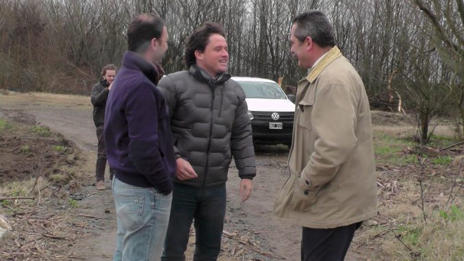 Alonso, Caniggia, Palazzo