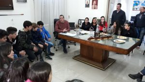 Reconocimiento a los chicos de “Nicasio Maciel Arbolito