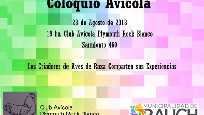 Coloquio Avicola