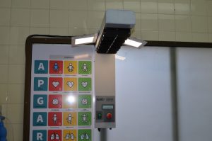Equipamiento Hospital