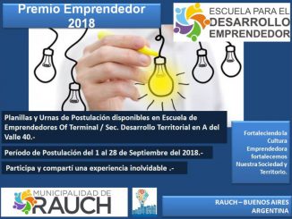 Premio Emprendedor