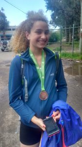 Bronce Leonela Urrutia