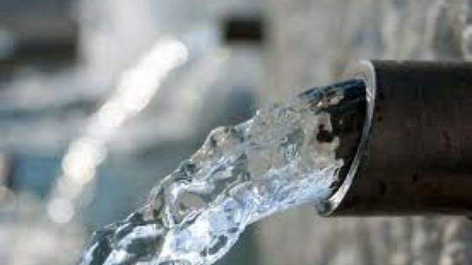 Suministro agua