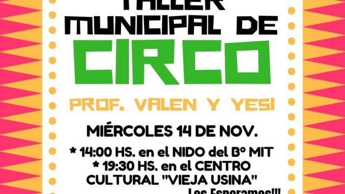 Taller Circo