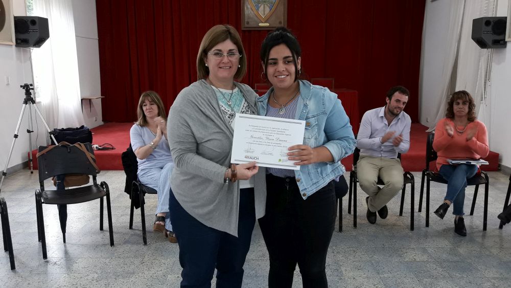 González, Yesica (Escuela Secundaria Nº 3)