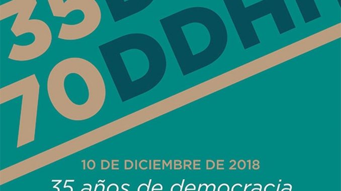 35 Democracia - 70 Derechos Humanos