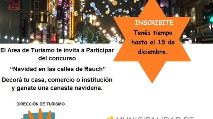 Arboles navidad Turismo