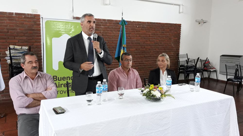 Escribano General de Gobierno Marcos Rospide