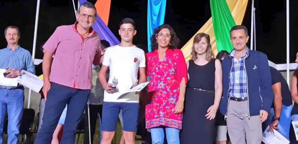 Tobias Torresi, ganador del Gallo de Plata 2018