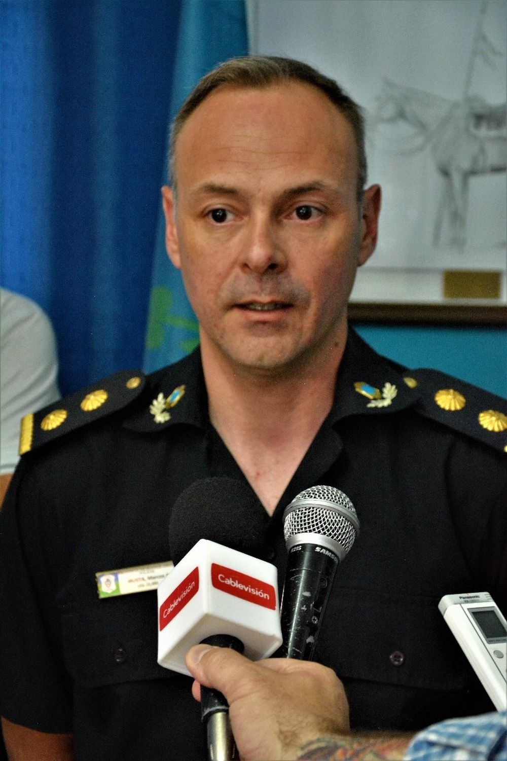 Comisario Marcos Irusta