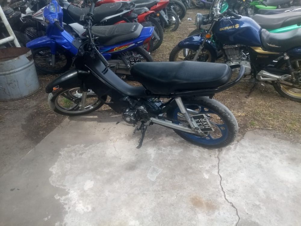 Moto Secuestrad