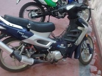 Moto Secuestrada 1