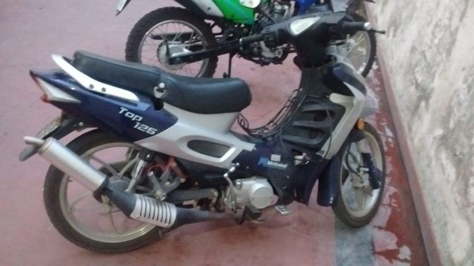 Moto Secuestrada 1
