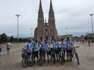 Ciclistas - Pedaleando a Lujan 1