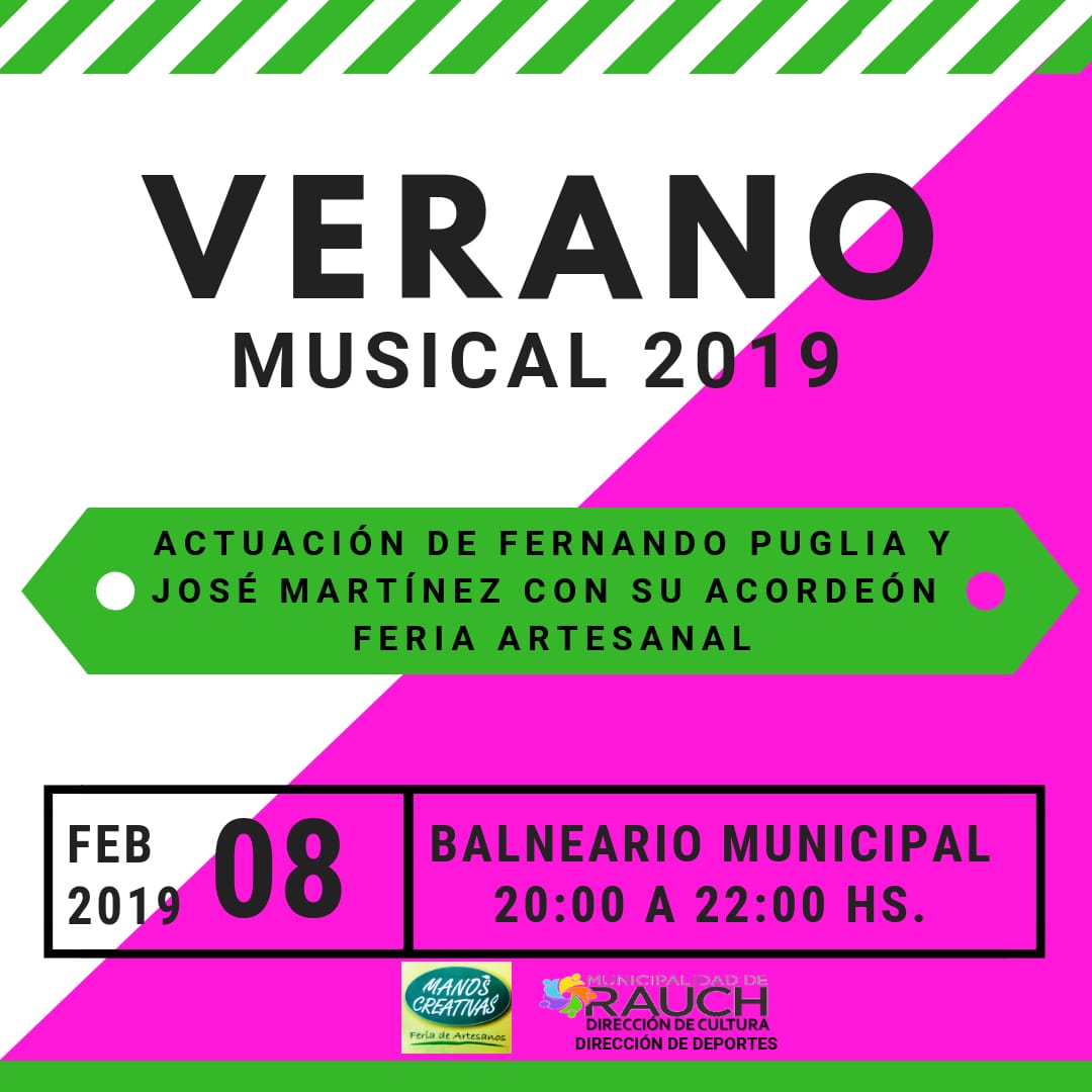 Verano Musical 2019